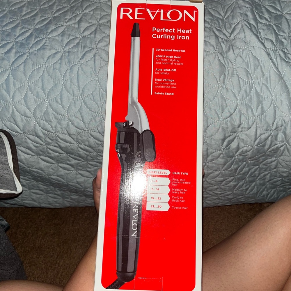 Revlon Perfect Heat Curling Iron